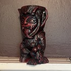2014 Munktiki Krampus Super Limited Ceramic Tiki Mug Super Le  12 25 Christmas 