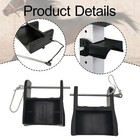 2x Jump Cups With Pin Hobby Horse Jumper Professional Lightweight Easy To