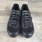 Pearl Izumi Quest Road Mens Cycling Shoes Sz 11 5 Black Bike 5 Bolt Sneakers