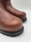 Cat Elkhart Wp W-plate Men s New Steel-toe Work Boot Brown Multiple Sizes