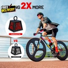 Young 200 Lbs  2 Bike Rack Hitch Mount Platform Style For Cars Trucks Suvs M    