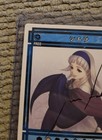 Very Rare White Back Signature Suikoden Card Stories Sierra Card 