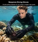 3mm Neoprene Gloves Diving Gloves Water Gloves Wetsuit Gloves  Anti Slip