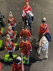  27  Lot Lead W  Britains Toy Soldiers 1965  1986  1987