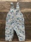 Baby Bgosh 12m Vestbak Overalls Western Cowboy Vintage Made In Usa