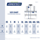 Hi Vis X Back Reversible Insulated Safety Vest Ansi Class 2 Jorestech