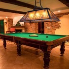Tochic Vintage 3-light Pool Table Light 12 1 X 18 6 X 43 4 Inches  White