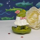 Wee Forest Folk F-7 Flirty Frog  white 