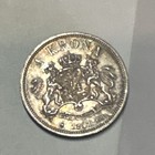 Sweden 1901 1 Krona Silver Coin 0 800 Fineness Oscar Ii
