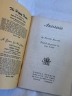 Anastasia Marcelle Maurette  Guy Bolton - Vintage Samuel French Acting Edition 