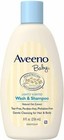 Aveeno Baby Lightly Scented Wash And Shampoo Natural Oat Extract 8 Oz Pack Of 3