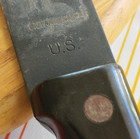 Army Sawback Machete Jungle Vietnam Us Ontario Knife 18  1960s Survival Sheath