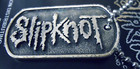 Slipknot Iowa Pendant Stainless Chain New Dog Tag 2002 Corey Taylor Necklace