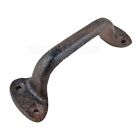 2 Cast Iron Door Handles Rustic Antique Style Barn Gate Shed Door Cabinet Pull