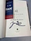 George W  Bush Signed 1st Edition  41  A Portrait Of My Father  New   Unread