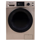 Magic Chef Mcscwd27g5 24 Inch Standalone Front Load Combination Washer And Dryer