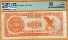 Rare  50 Series 1882 Fr  1197 Gold Certificate In Pmg Very Fine 20 Condition