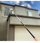 5-30 Ft Long Telescopic Extension Pole Multi-purpose Extendable Pole With Uni   