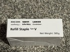 New Genuine Ricoh 416711 Type V Staple Refill Cartridge 