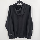 Adidas Hoodie Women s Medium Black Oversized Adicolor Shattered Trefoil