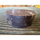 Vintage Stone Trinket Box Jewelry Box Lidded Divided Handmade Decor