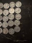 Washington Silver Circulated Quarters 1932-1964 Lot - Mixed Dates 25c Coins