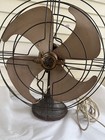 Vintage General Electric Ge Vortalex 16  Oscillating Desk Fan 3 Speed Fm16v1