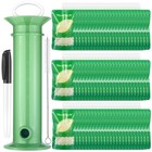 Refillable Baby Food Pouches Maker Set - 103 Pack For Kids   Toddlers