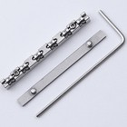 Titanium Alloy Guitar Roller Nut Height Adjustable Split Regulation Fit St Tl 