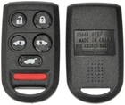 Keyless Entry Transmitter Cover-remote Case Dorman Fits 05-10 Honda Odyssey