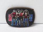 Kiss Love Gun Buckle  -  Made In Mexico 1970 s  -  Frehley Criss Simmons Stanley