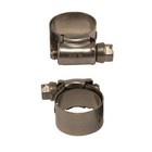  4 Lined Worm Gear Clamp Works With Flexfab 1 4        Silicone Heater Hose 5526-025