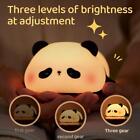 Rechargeable Silicone Pat Lamp Cute Panda Lamp Led Sleep Night Light Gift Kids