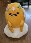 Gudetama The Lazy Egg Plush Large 10    Plush Gund 2018 Plushie Toy Sitting Sanrio