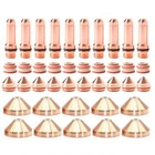 20pcs 220528 220529 220890 220532 Plasma Electrode Nozzle Shield 50a For Pro200