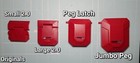 Husky Toolbox Latch Replacement_clamp_lock_3d Printed Stronger Design