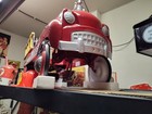      New Vintage 271 Fire Truck Un Restored Original Pedal Car