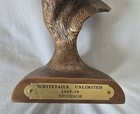 Whitetails Unlimited 2009-10 Sponsor Trophy Resin Buck Deer Head Figure