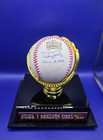Cubs David Ross Signed Official 2016 World Series Baseball W gm 7 Hr - Schwartz