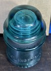 Vintage Hemingray No-16 Aqua Glass Insulator