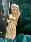 Norse Goddess Of The Underworld Hel Statue Book Large Smoky Quartz