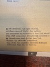 Vintage 1960s New York Worlds Fair Illustrated Poster Map Bollmann Rare Larger