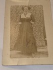 1910 Rppc Of Elegant African American Woman In Sleak Dress