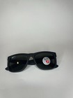 Ray-ban Classic Justin Sunglasses Black Frame Gradual Green Lens Rb 4165 601 71