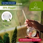 Iridescent Self Watering Globes  Glass Rainbow Plant Watering Globes  Self Water