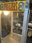 Star Pretzel Warmer Display Cabinet Concession Display Warmer For Pretzel