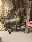Vintage Brass Horse Figurine Statue Collectible