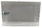 Thermostat Lock Box  clear  W  2 Keys