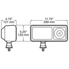 Peterson Snow Plow Low-profile Headlight Kit  505-k 