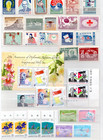 Korea 1950-1980s Large Collection Of 200  Stamps Include Souvenir Sheets